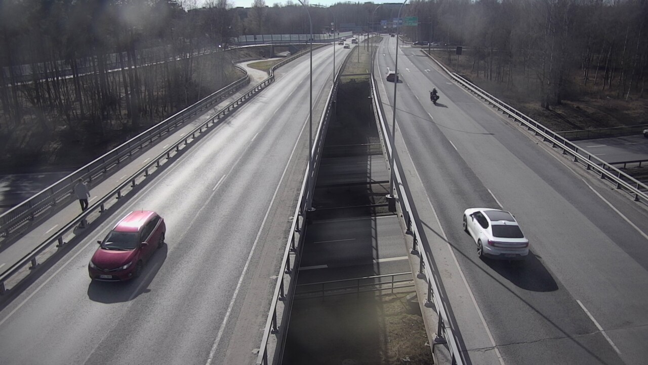Weather Camera Image Väg 4 Uleåborg, Laanila, Oulu, Pohjois-Pohjanmaa