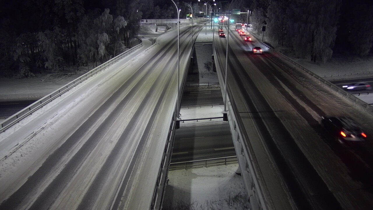 Kelikamerat Kuva Tie 4 Oulu, Laanila, Oulu, Pohjois-Pohjanmaa