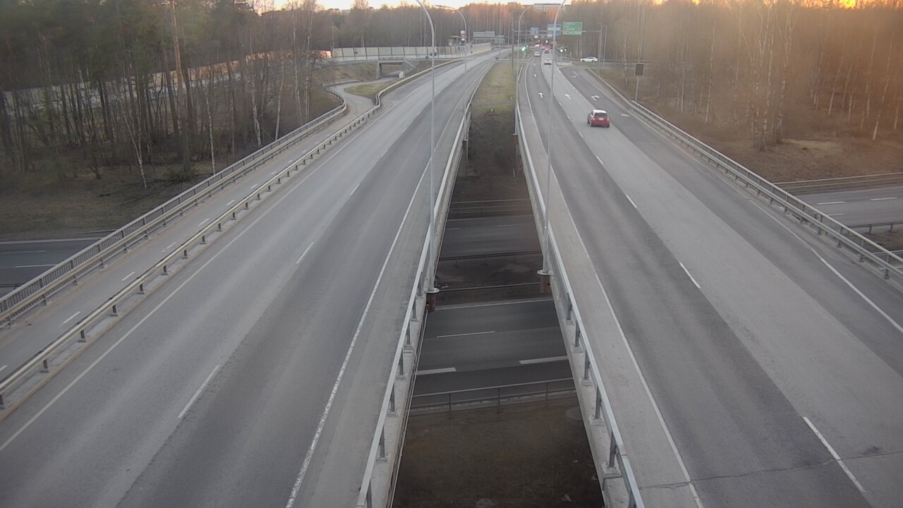 Kelikamerat Kuva Tie 4 Oulu, Laanila, Oulu, Pohjois-Pohjanmaa