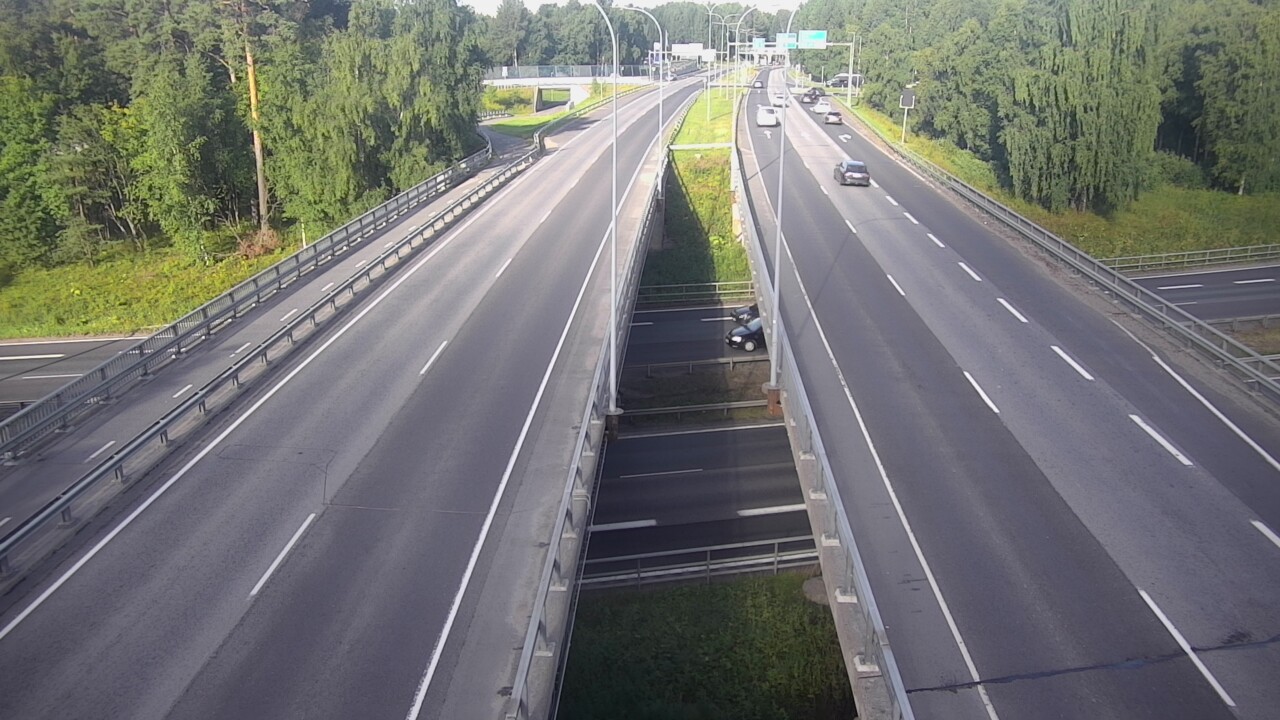 Weather Camera Image Väg 4 Uleåborg, Laanila, Oulu, Pohjois-Pohjanmaa