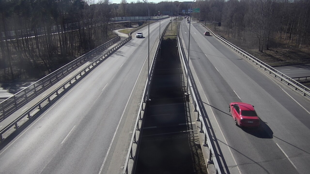 Weather Camera Image Väg 4 Uleåborg, Laanila, Oulu, Pohjois-Pohjanmaa