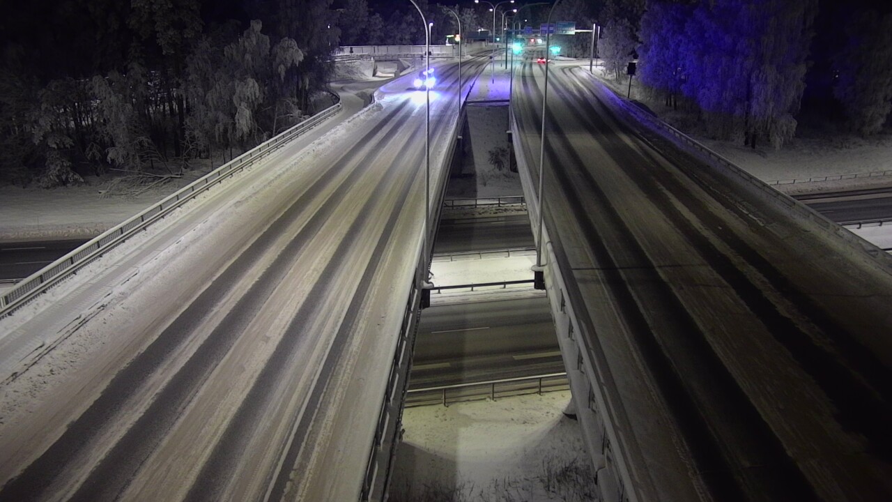 Kelikamerat Kuva Tie 4 Oulu, Laanila, Oulu, Pohjois-Pohjanmaa