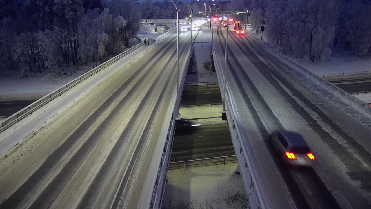 Kelikamerat Kuva Tie 4 Oulu, Laanila, Oulu, Pohjois-Pohjanmaa