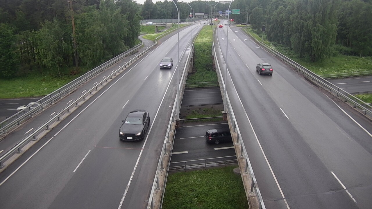 Kelikamerat Kuva Tie 4 Oulu, Laanila, Oulu, Pohjois-Pohjanmaa