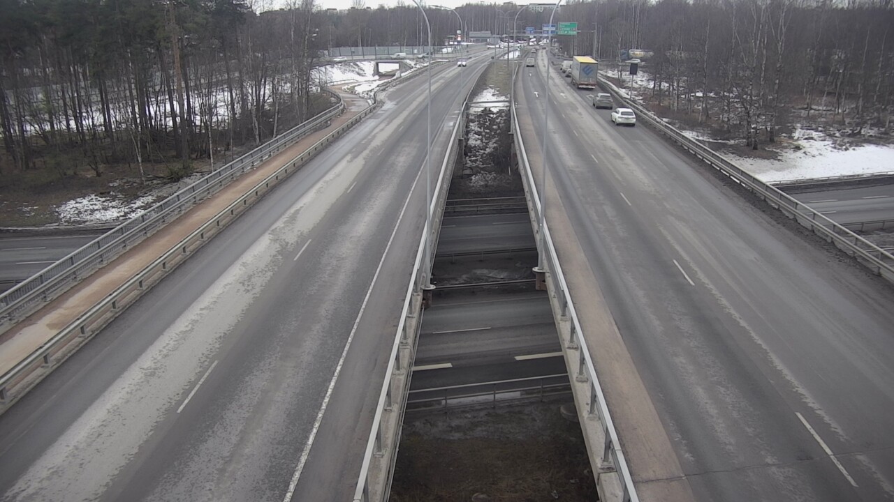 Weather Camera Image Road 4 Oulu, Laanila, Oulu, Pohjois-Pohjanmaa