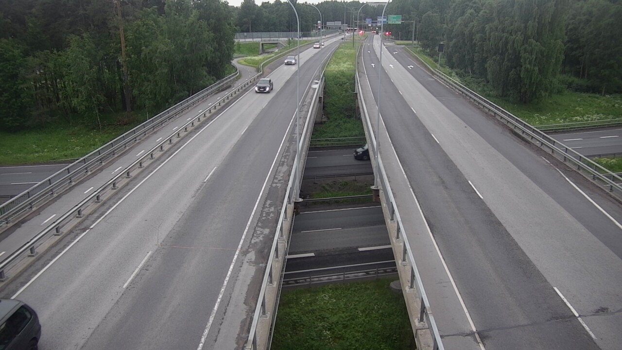 Kelikamerat Kuva Tie 4 Oulu, Laanila, Oulu, Pohjois-Pohjanmaa