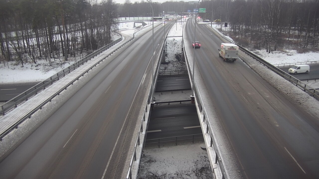 Weather Camera Image Road 4 Oulu, Laanila, Oulu, Pohjois-Pohjanmaa