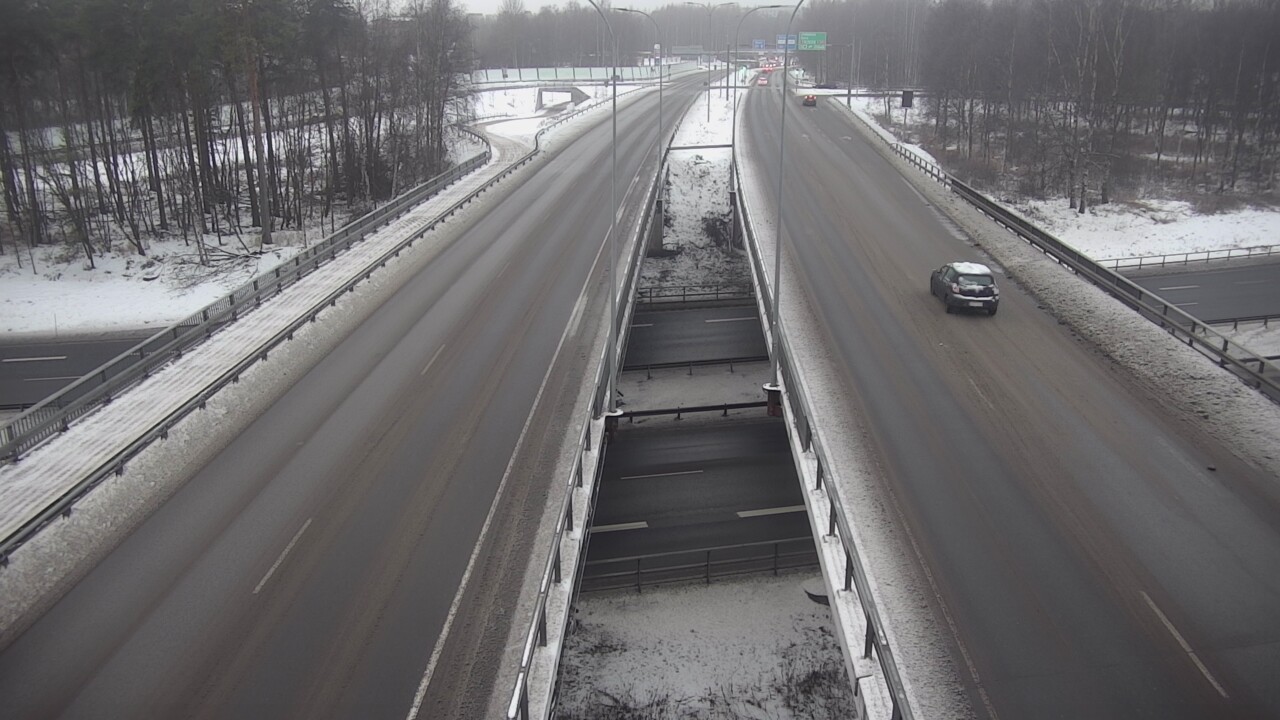 Weather Camera Image Road 4 Oulu, Laanila, Oulu, Pohjois-Pohjanmaa