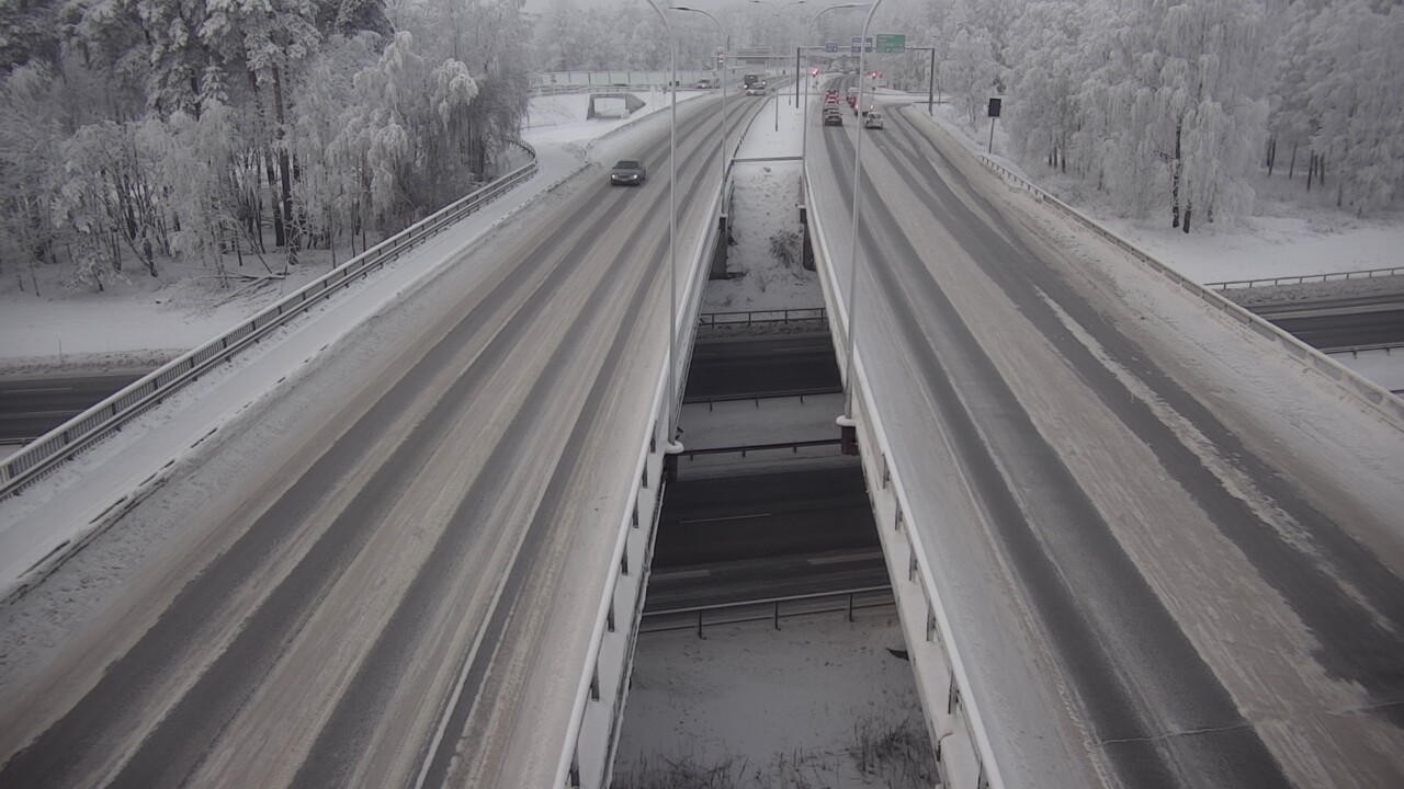 Weather Camera Image Väg 4 Uleåborg, Laanila, Oulu, Pohjois-Pohjanmaa
