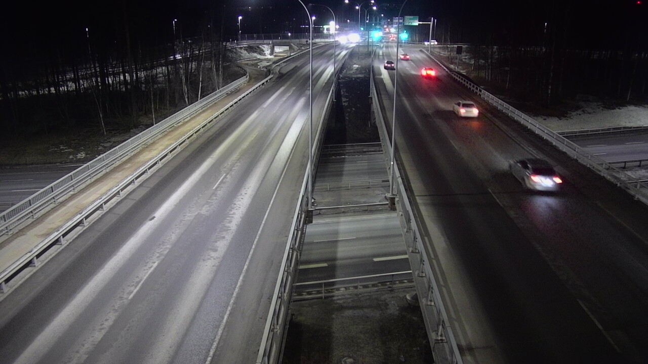 Weather Camera Image Road 4 Oulu, Laanila, Oulu, Pohjois-Pohjanmaa