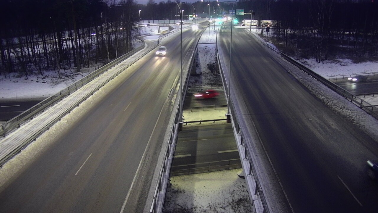 Weather Camera Image Road 4 Oulu, Laanila, Oulu, Pohjois-Pohjanmaa