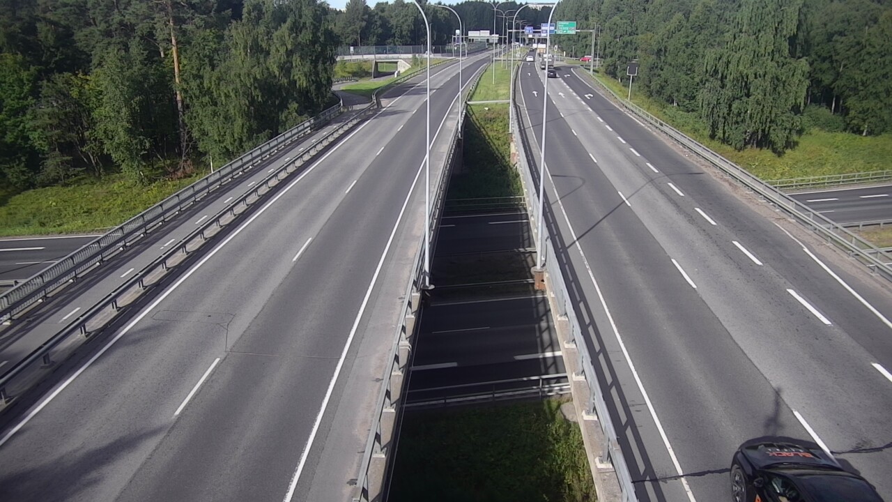 Weather Camera Image Väg 4 Uleåborg, Laanila, Oulu, Pohjois-Pohjanmaa