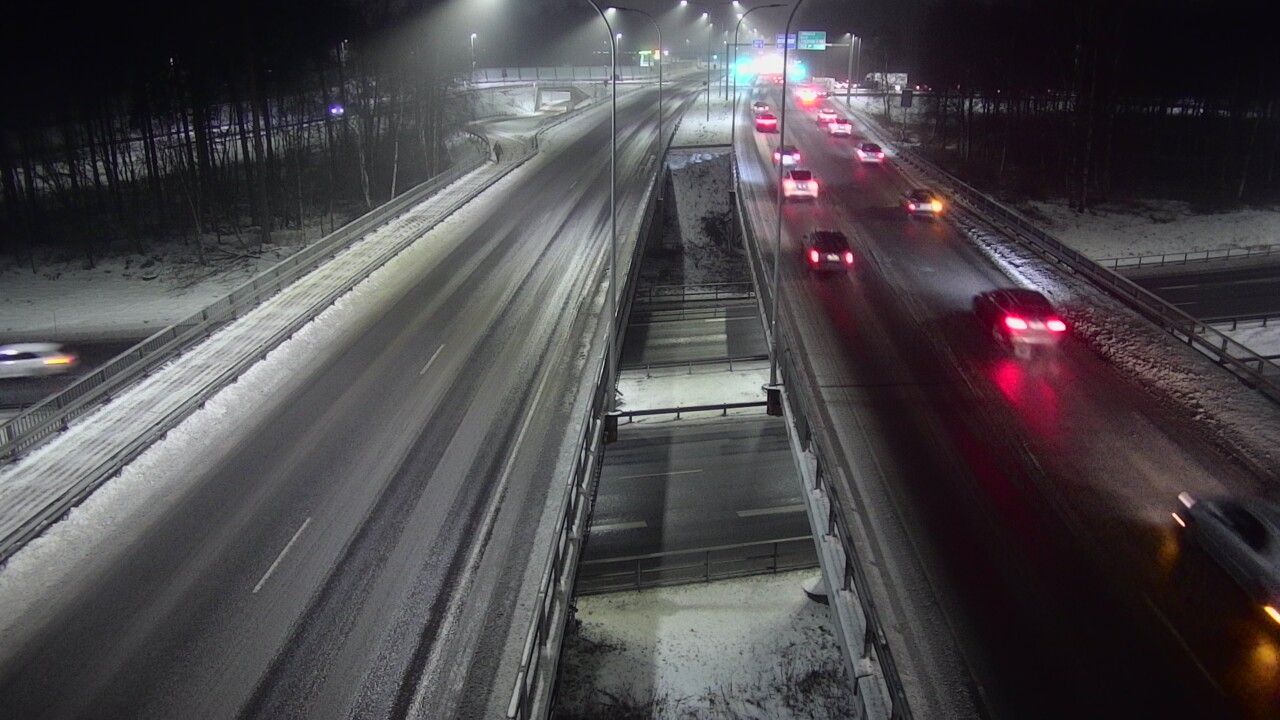 Weather Camera Image Road 4 Oulu, Laanila, Oulu, Pohjois-Pohjanmaa