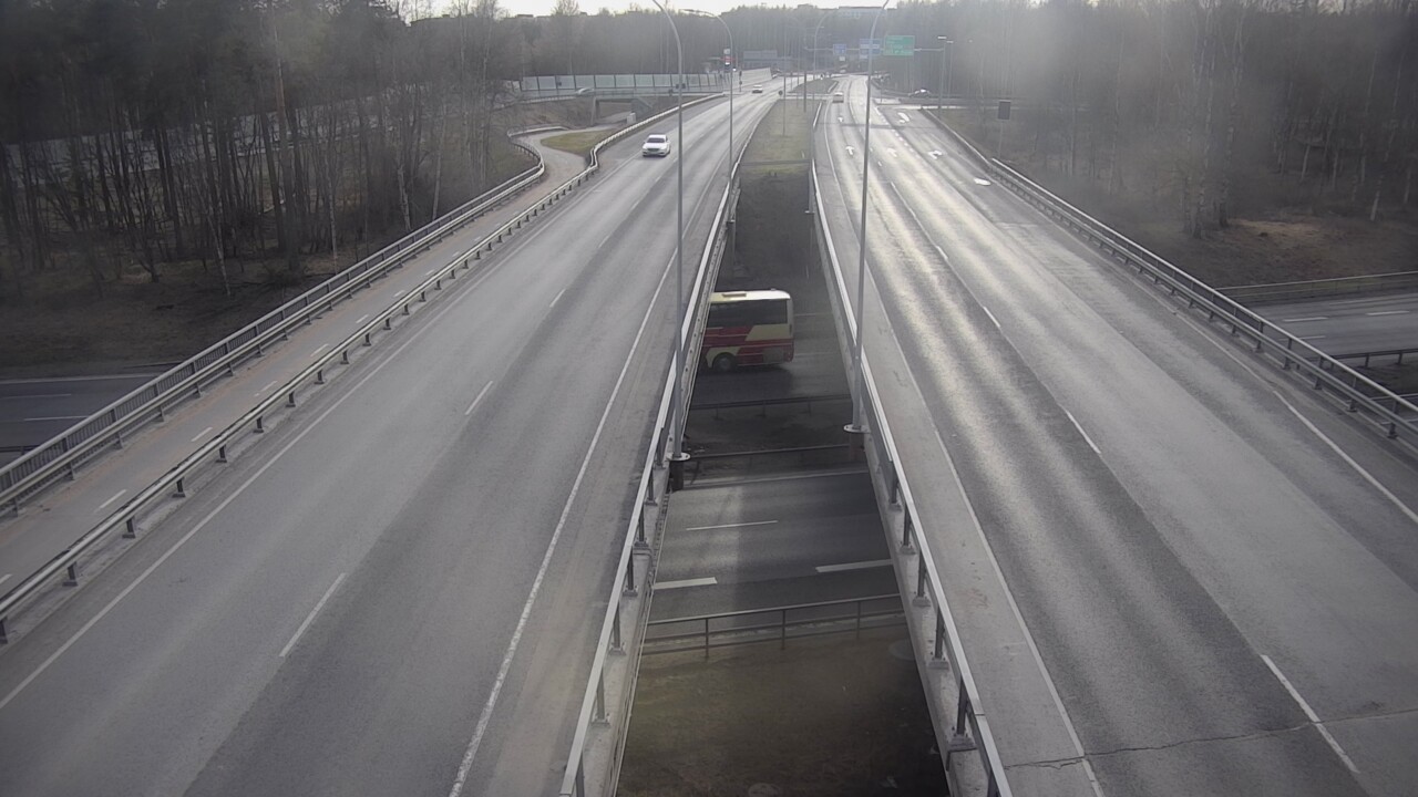 Weather Camera Image Väg 4 Uleåborg, Laanila, Oulu, Pohjois-Pohjanmaa