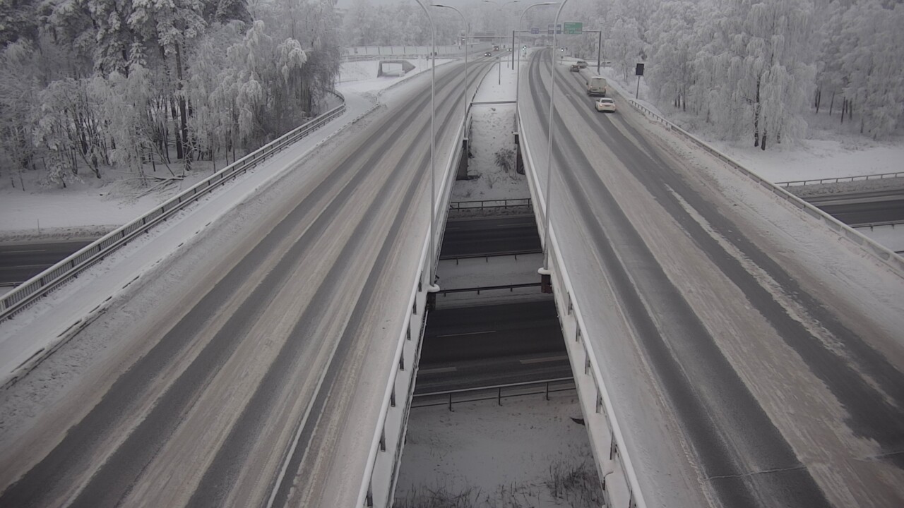 Weather Camera Image Väg 4 Uleåborg, Laanila, Oulu, Pohjois-Pohjanmaa