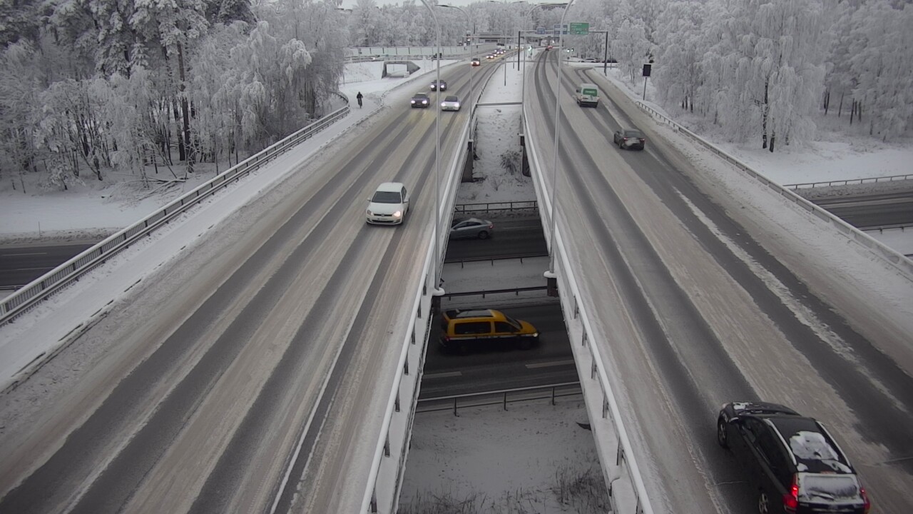 Weather Camera Image Väg 4 Uleåborg, Laanila, Oulu, Pohjois-Pohjanmaa