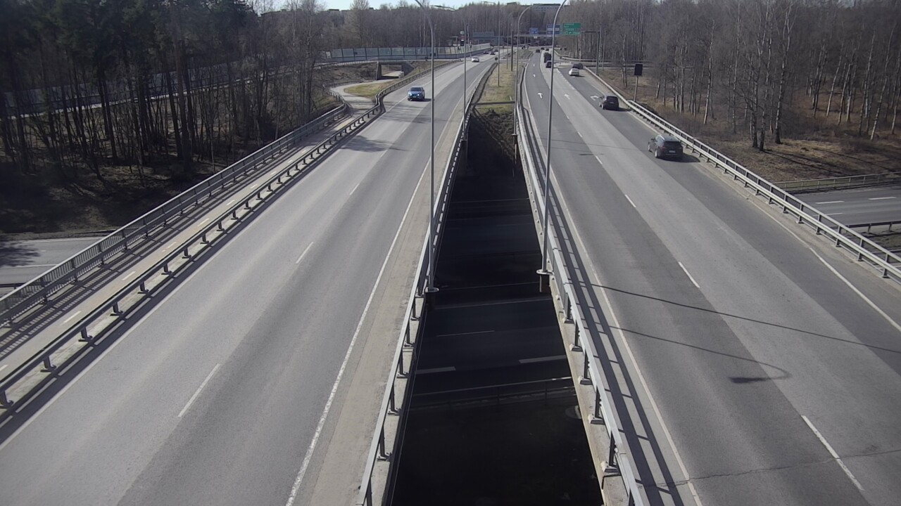 Weather Camera Image Väg 4 Uleåborg, Laanila, Oulu, Pohjois-Pohjanmaa