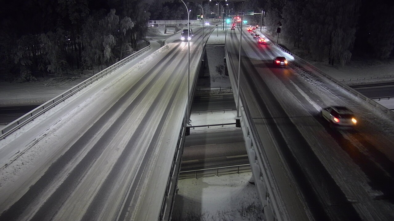 Kelikamerat Kuva Tie 4 Oulu, Laanila, Oulu, Pohjois-Pohjanmaa