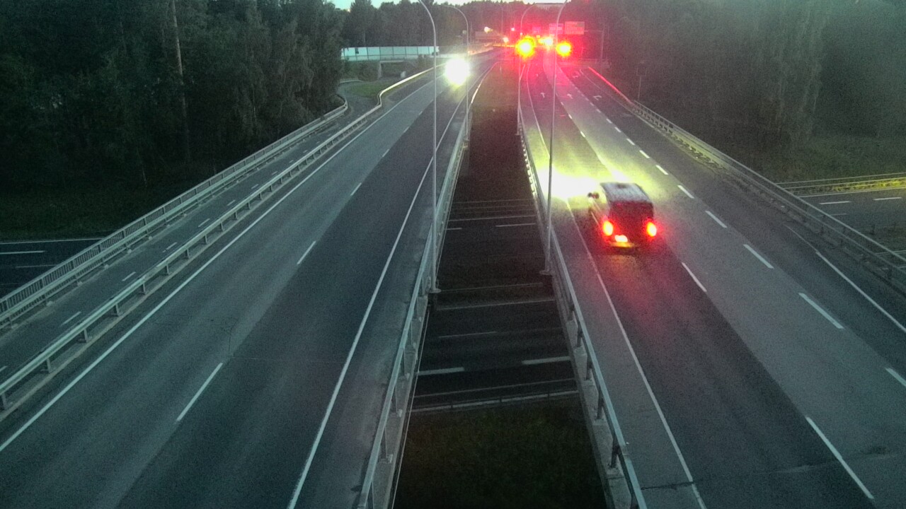 Kelikamerat Kuva Tie 4 Oulu, Laanila, Oulu, Pohjois-Pohjanmaa