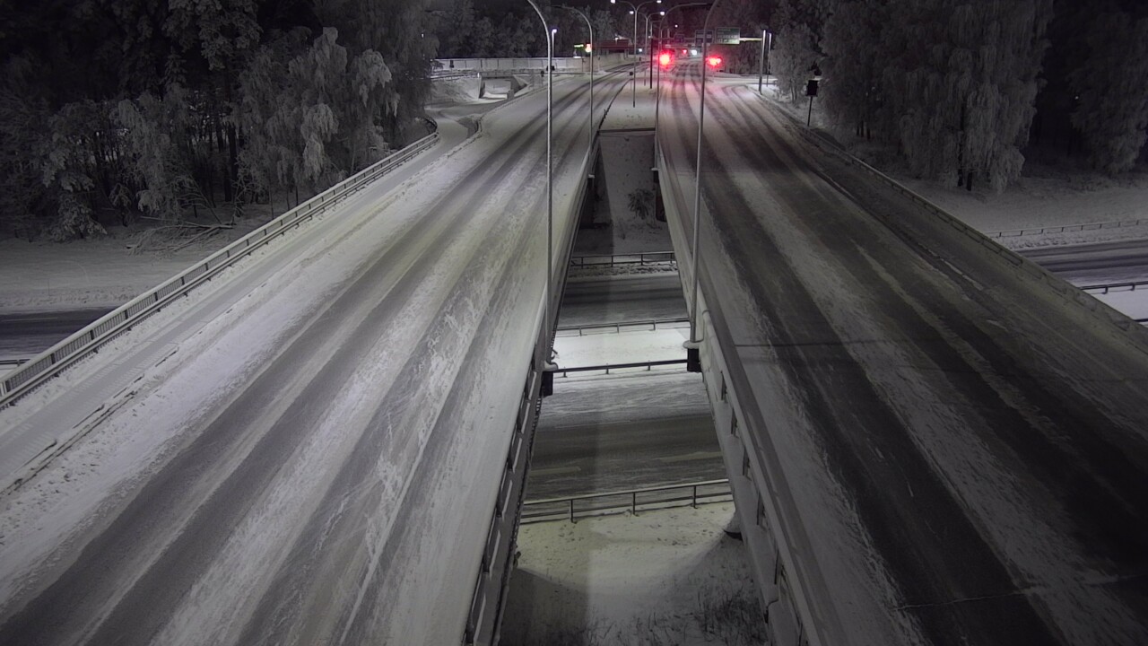 Weather Camera Image Road 4 Oulu, Laanila, Oulu, Pohjois-Pohjanmaa