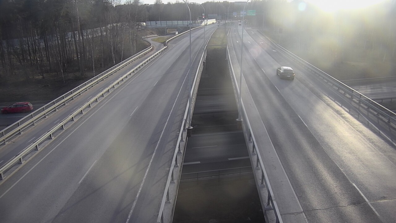 Weather Camera Image Väg 4 Uleåborg, Laanila, Oulu, Pohjois-Pohjanmaa