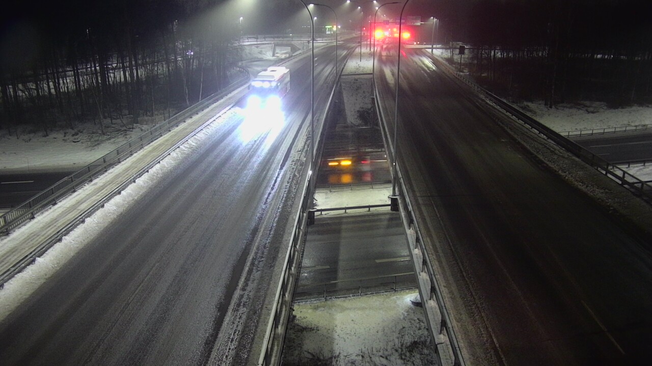 Weather Camera Image Road 4 Oulu, Laanila, Oulu, Pohjois-Pohjanmaa