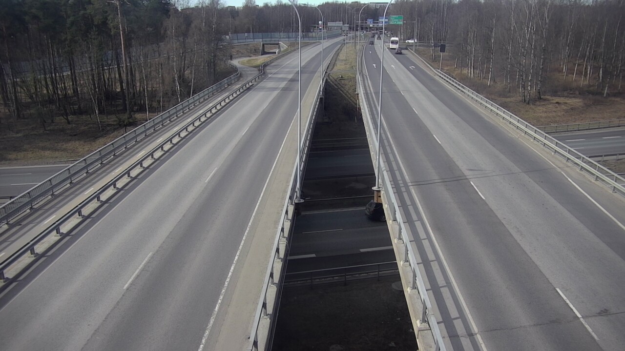Weather Camera Image Väg 4 Uleåborg, Laanila, Oulu, Pohjois-Pohjanmaa