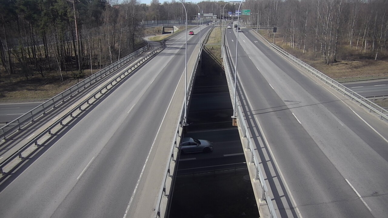 Weather Camera Image Väg 4 Uleåborg, Laanila, Oulu, Pohjois-Pohjanmaa