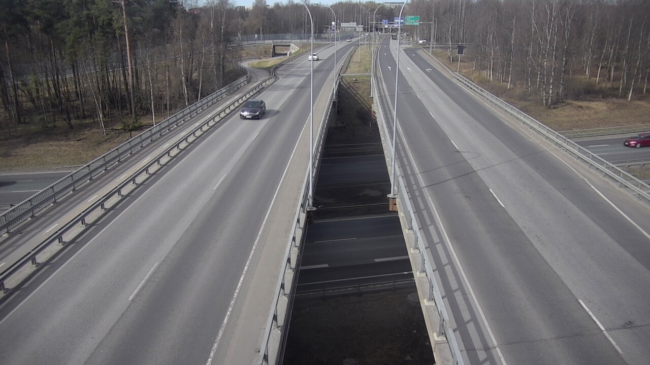 Weather Camera Image Väg 4 Uleåborg, Laanila, Oulu, Pohjois-Pohjanmaa