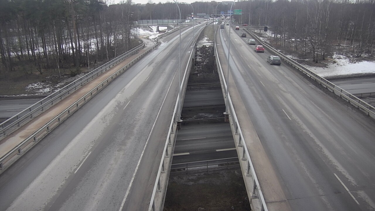 Weather Camera Image Väg 4 Uleåborg, Laanila, Oulu, Pohjois-Pohjanmaa