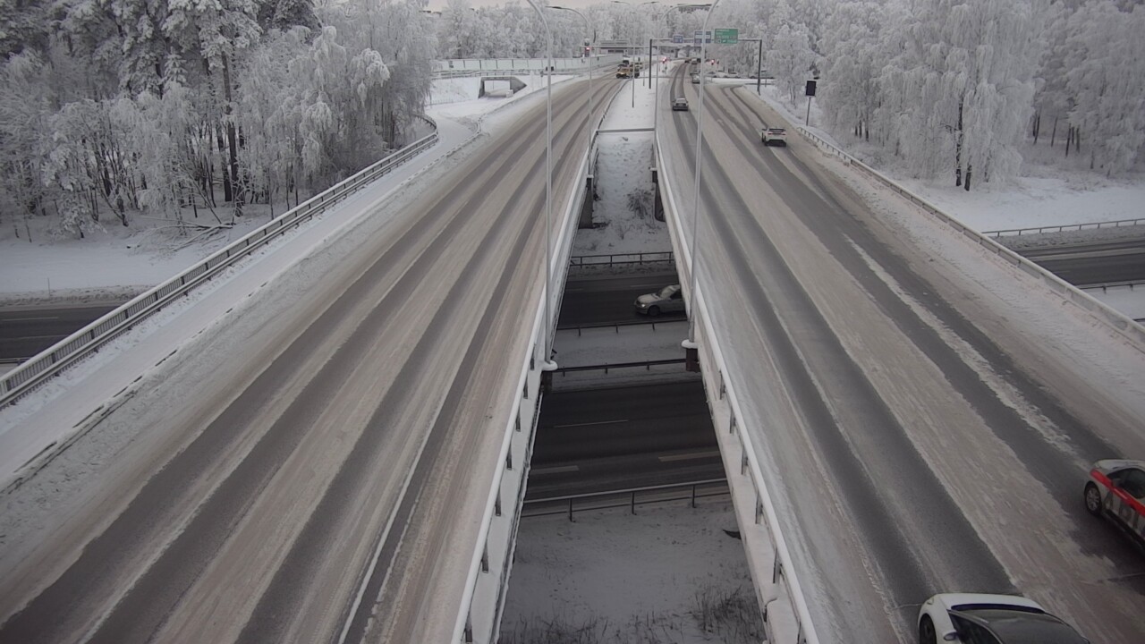 Weather Camera Image Väg 4 Uleåborg, Laanila, Oulu, Pohjois-Pohjanmaa