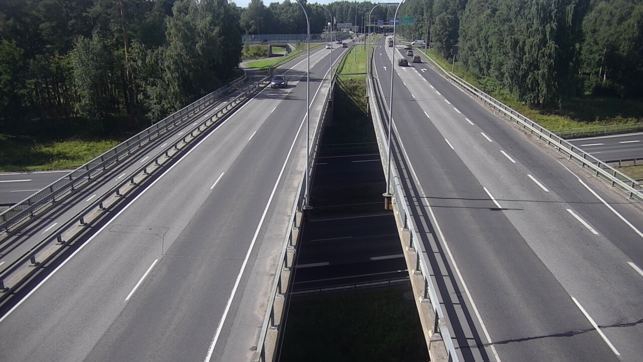 Weather Camera Image Väg 4 Uleåborg, Laanila, Oulu, Pohjois-Pohjanmaa