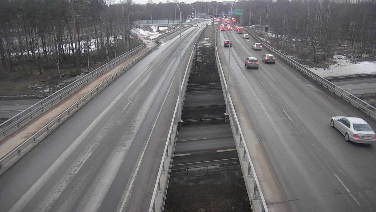 Weather Camera Image Road 4 Oulu, Laanila, Oulu, Pohjois-Pohjanmaa