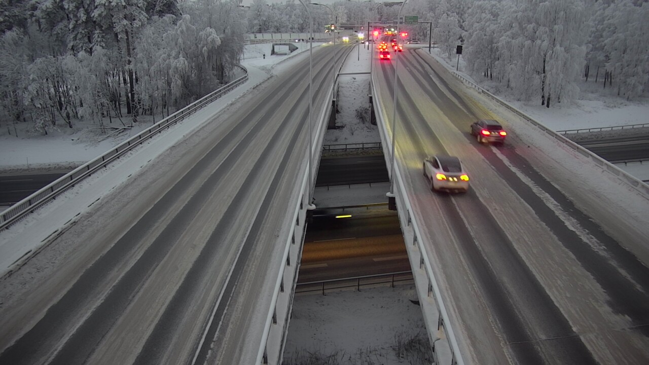 Weather Camera Image Väg 4 Uleåborg, Laanila, Oulu, Pohjois-Pohjanmaa