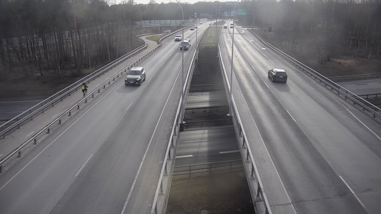 Weather Camera Image Väg 4 Uleåborg, Laanila, Oulu, Pohjois-Pohjanmaa