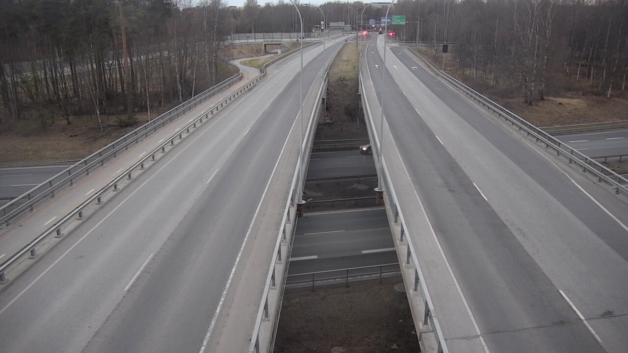 Weather Camera Image Road 4 Oulu, Laanila, Oulu, Pohjois-Pohjanmaa