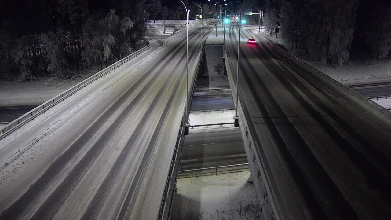 Kelikamerat Kuva Tie 4 Oulu, Laanila, Oulu, Pohjois-Pohjanmaa