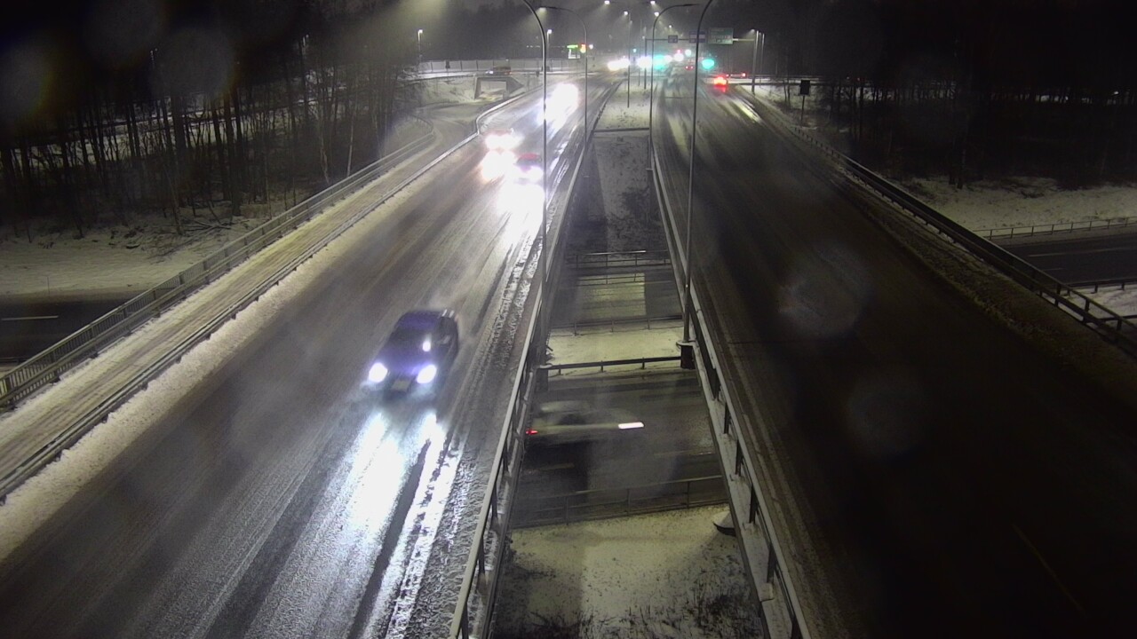 Weather Camera Image Road 4 Oulu, Laanila, Oulu, Pohjois-Pohjanmaa