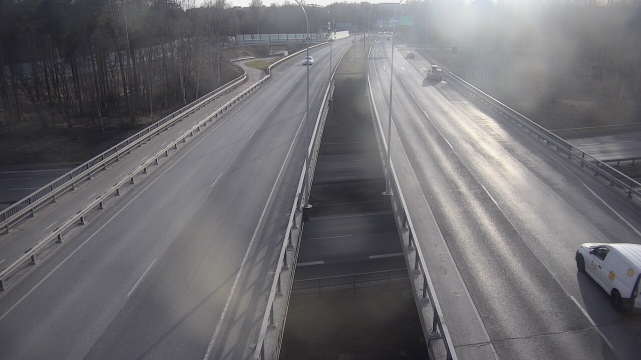Weather Camera Image Väg 4 Uleåborg, Laanila, Oulu, Pohjois-Pohjanmaa