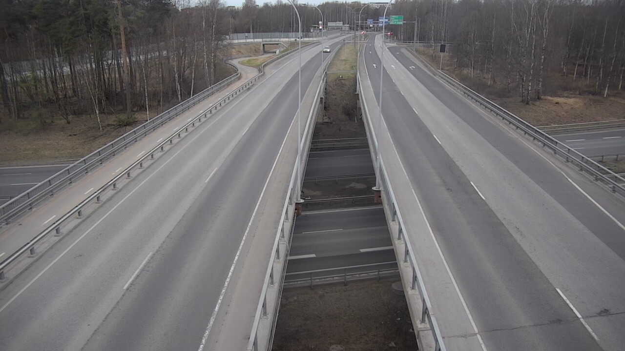 Kelikamerat Kuva Tie 4 Oulu, Laanila, Oulu, Pohjois-Pohjanmaa