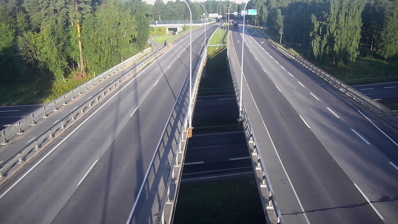 Weather Camera Image Väg 4 Uleåborg, Laanila, Oulu, Pohjois-Pohjanmaa