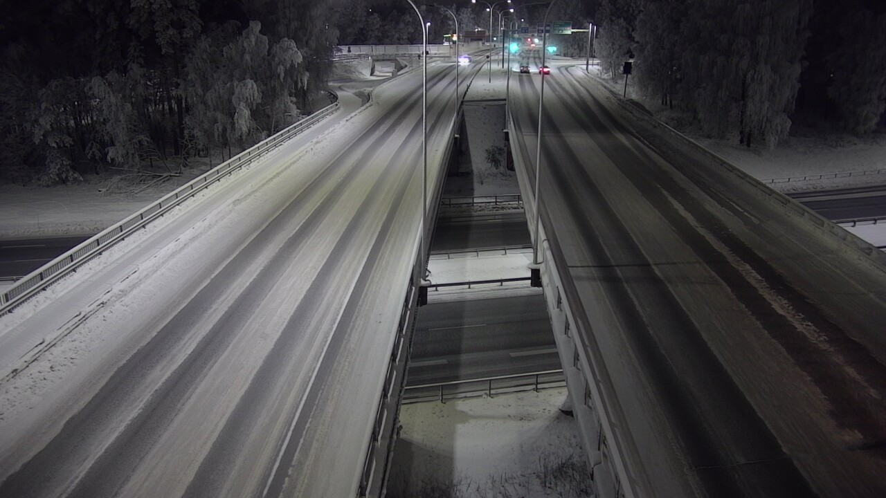 Weather Camera Image Väg 4 Uleåborg, Laanila, Oulu, Pohjois-Pohjanmaa