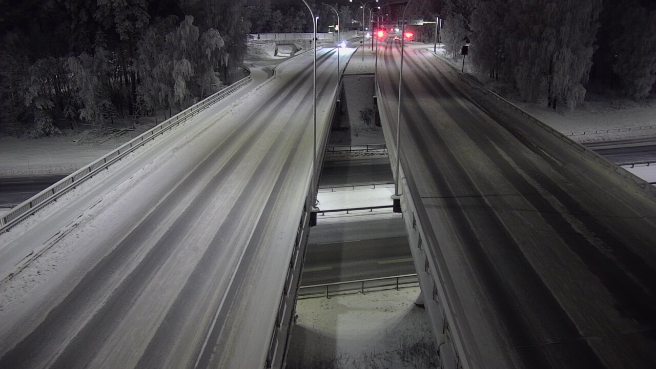 Weather Camera Image Road 4 Oulu, Laanila, Oulu, Pohjois-Pohjanmaa