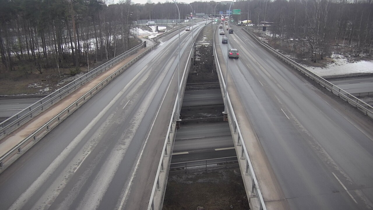 Weather Camera Image Road 4 Oulu, Laanila, Oulu, Pohjois-Pohjanmaa