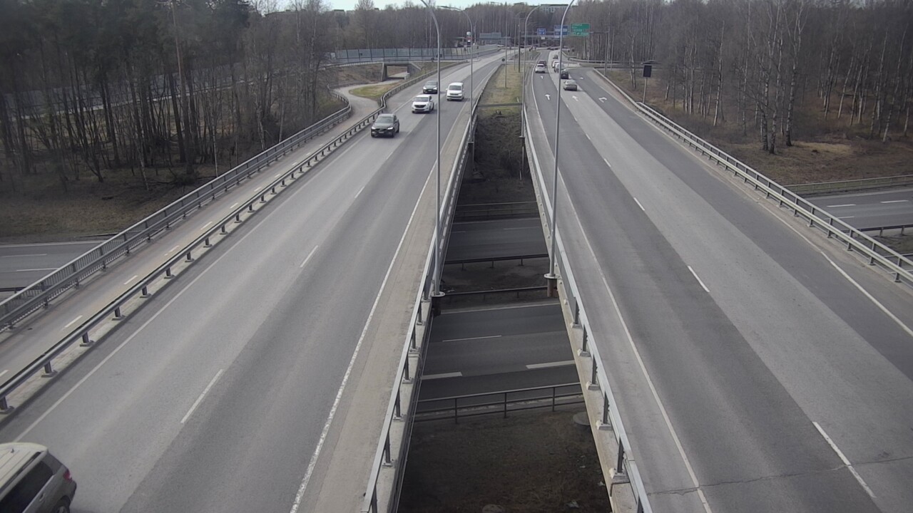 Weather Camera Image Väg 4 Uleåborg, Laanila, Oulu, Pohjois-Pohjanmaa