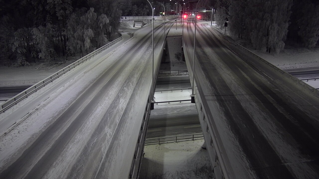 Weather Camera Image Road 4 Oulu, Laanila, Oulu, Pohjois-Pohjanmaa