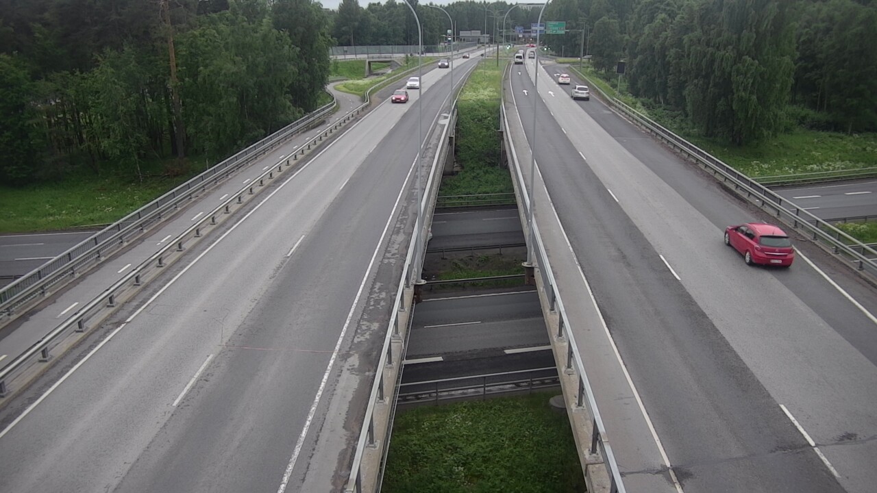 Kelikamerat Kuva Tie 4 Oulu, Laanila, Oulu, Pohjois-Pohjanmaa