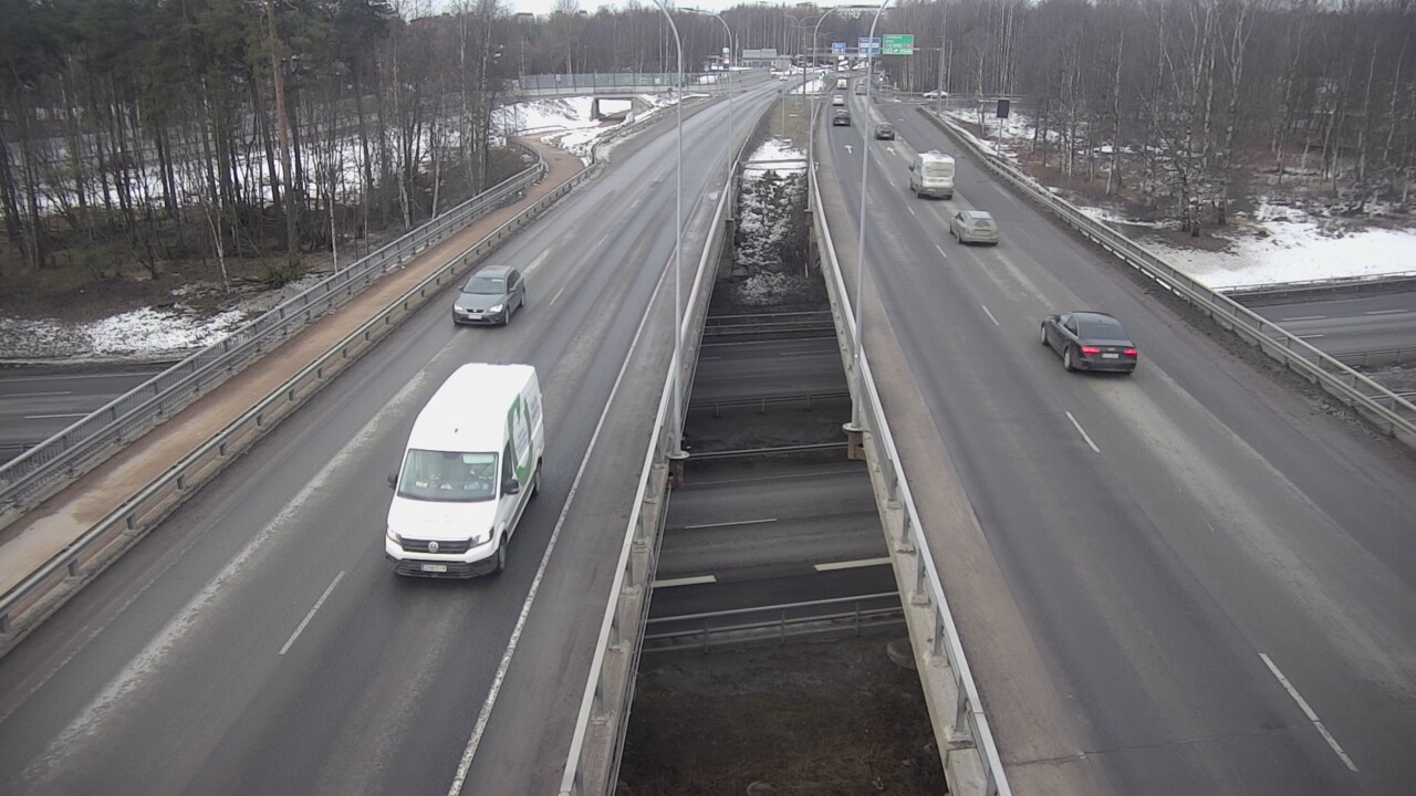 Kelikamerat Kuva Tie 4 Oulu, Laanila, Oulu, Pohjois-Pohjanmaa