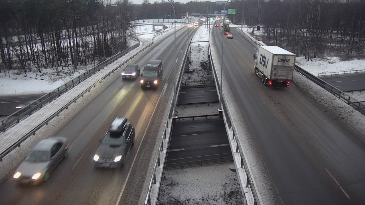 Weather Camera Image Road 4 Oulu, Laanila, Oulu, Pohjois-Pohjanmaa