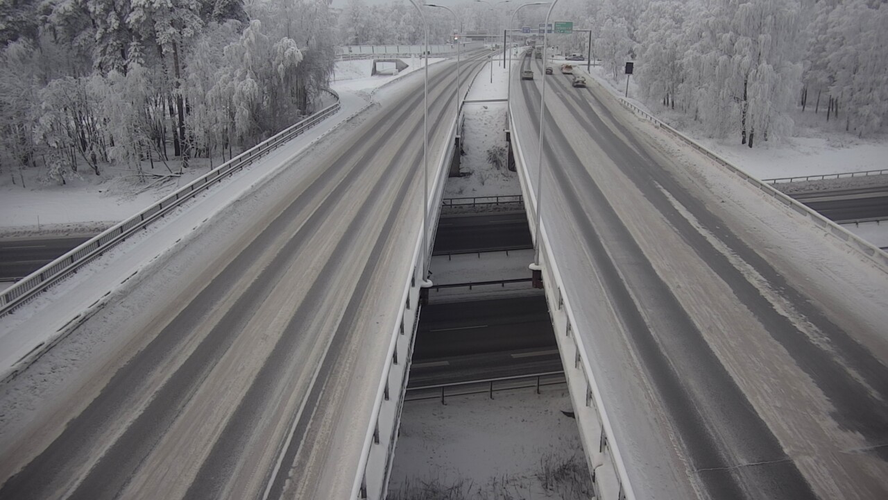 Weather Camera Image Väg 4 Uleåborg, Laanila, Oulu, Pohjois-Pohjanmaa